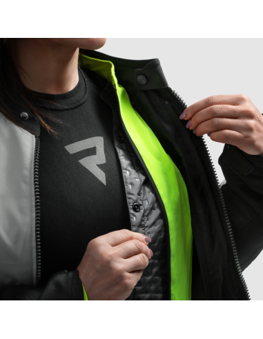Chaqueta REBELHORN Swift Lady Gris...