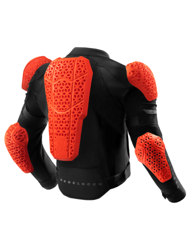 Chaqueta REBELHORN Vandal 2 Air Negro
