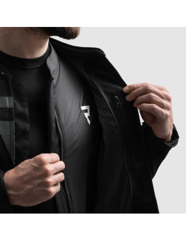 Chaqueta REBELHORN Vandal 2 Air Negro