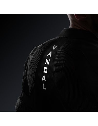 Chaqueta REBELHORN Vandal 2 Air Negro