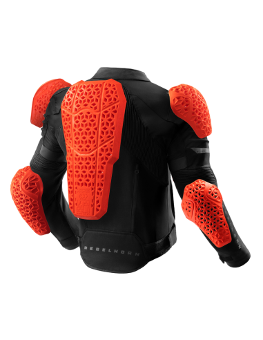 Chaqueta REBELHORN Vandal 2 Negro
