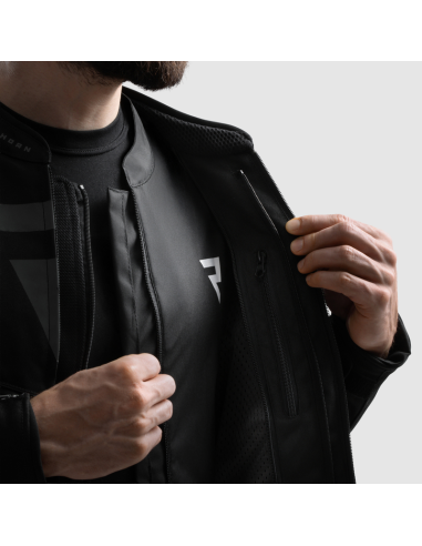 Chaqueta REBELHORN Vandal 2 Negro