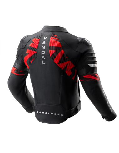 Chaqueta REBELHORN Vandal 2 Negro/Rojo