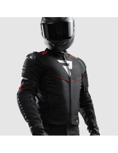 Chaqueta REBELHORN Vandal 2 Negro/Rojo