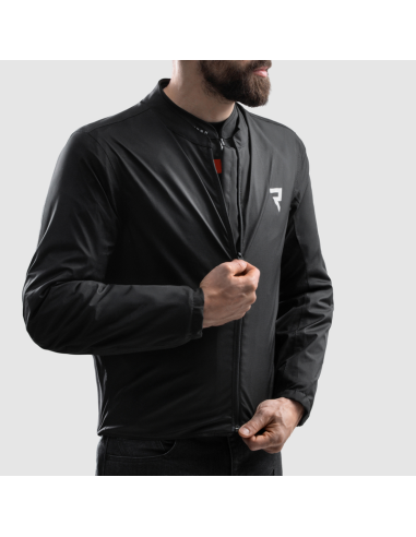 Chaqueta REBELHORN Vandal 2 Negro/Rojo