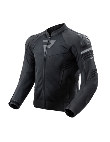Chaqueta REBELHORN Vandal Mesh Negro