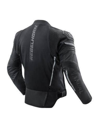 Chaqueta REBELHORN Vandal Mesh Negro