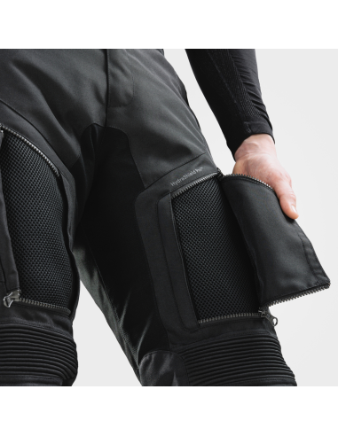 Pantalón REBELHORN Cubby V Negro