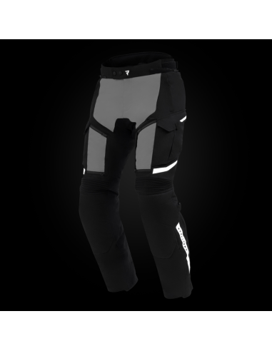 Pantalón REBELHORN Cubby V Negro/Gris...