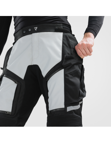 Pantalón REBELHORN Cubby V Negro/Gris...