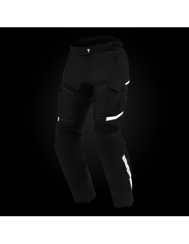 Pantalón REBELHORN Cubby V Largo Negro