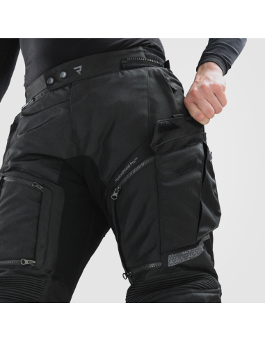 Pantalón REBELHORN Cubby V Corto Negro