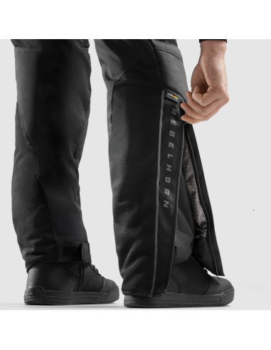 Pantalón REBELHORN Hiflow V Corto Negro