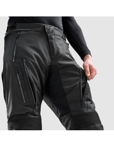 Pantalón REBELHORN Hiker IV Corto Negro