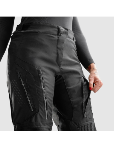 Pantalón REBELHORN Hiker IV Lady Negro