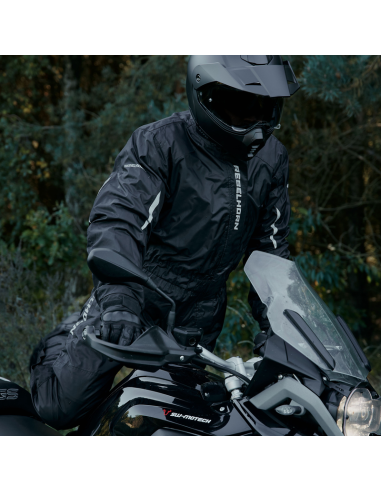 Traje de Lluvia REBELHORN Travel Negro