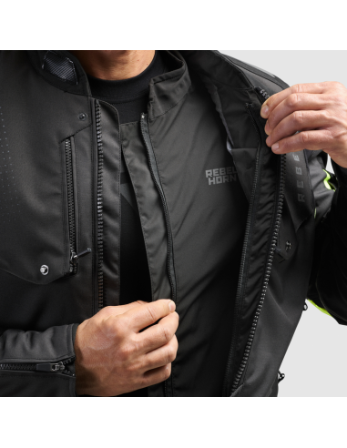 Chaqueta REBELHORN Impermeable...