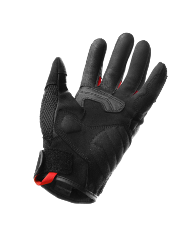 Guantes REBELHORN Core Negro/Rojo