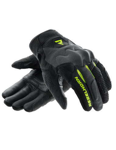 Guantes REBELHORN Core Negro/Amarillo...