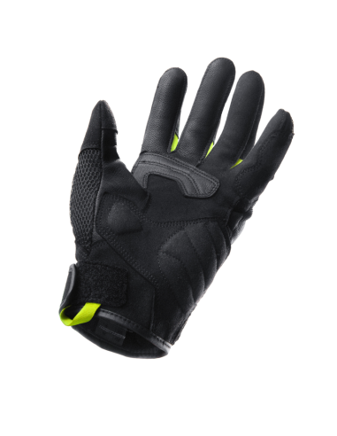 Guantes REBELHORN Core Negro/Amarillo...