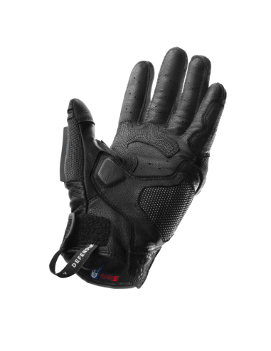 Guantes REBELHORN Defender Negro