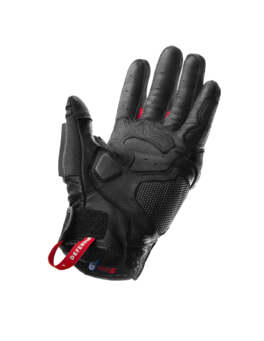 Guantes REBELHORN Defender Negro/Rojo