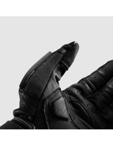 Guantes REBELHORN Defender Negro/Rojo