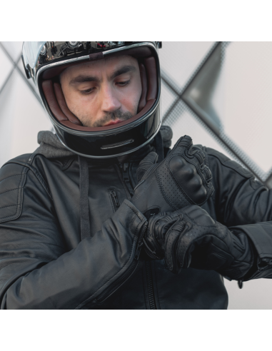 Guantes REBELHORN Thug II Negro