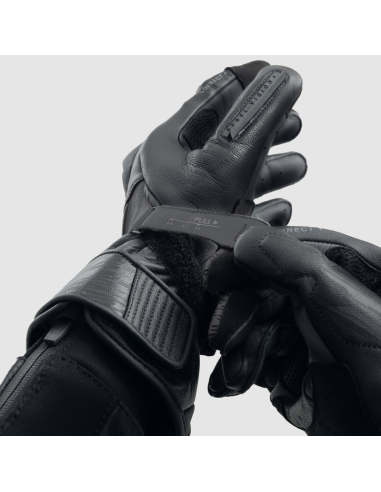 Guantes REBELHORN Viper Negro