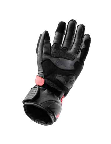 Guantes REBELHORN Viper Negro/Rojo