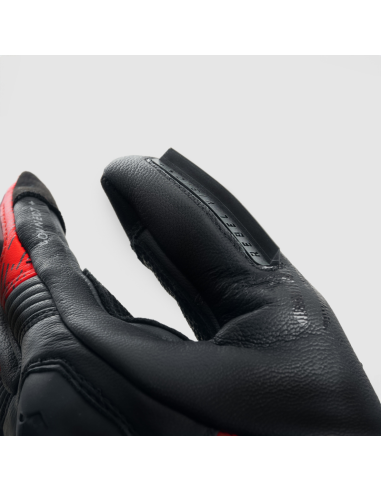Guantes REBELHORN Viper Negro/Rojo