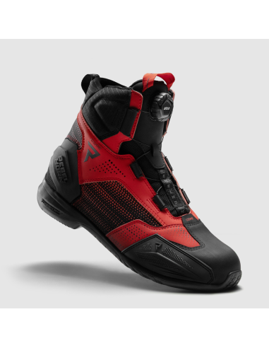 Botas REBELHORN Core Negro/Rojo