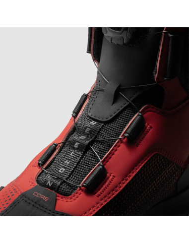 Botas REBELHORN Core Negro/Rojo