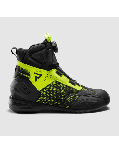 Botas REBELHORN Core Negro/Amarillo Fluo