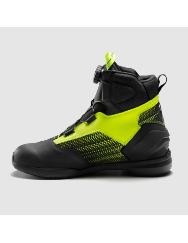 Botas REBELHORN Core Negro/Amarillo Fluo