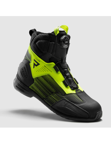 Botas REBELHORN Core Negro/Amarillo Fluo