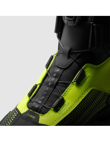 Botas REBELHORN Core Negro/Amarillo Fluo