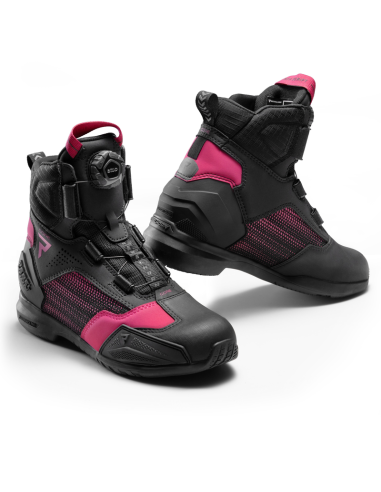 Botas REBELHORN Core Negro/Rosa
