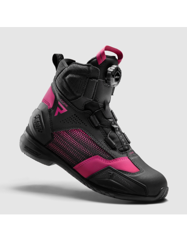 Botas REBELHORN Core Negro/Rosa
