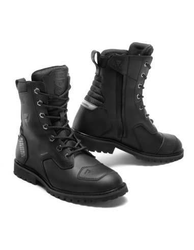 Botas REBELHORN Cuero Falcon Negro