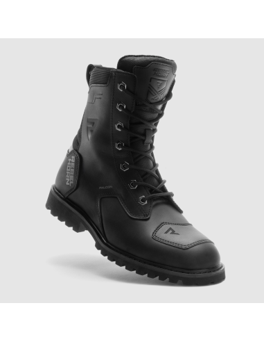 Botas REBELHORN Cuero Falcon Negro