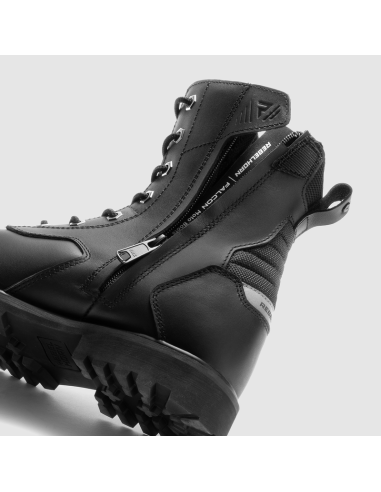 Botas REBELHORN Cuero Falcon Negro