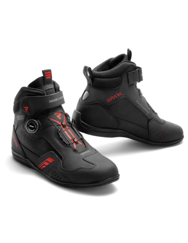 Botas REBELHORN Spark 3 Negro/Rojo