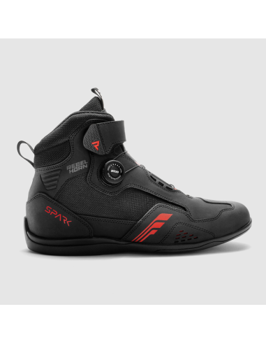 Botas REBELHORN Spark 3 Negro/Rojo