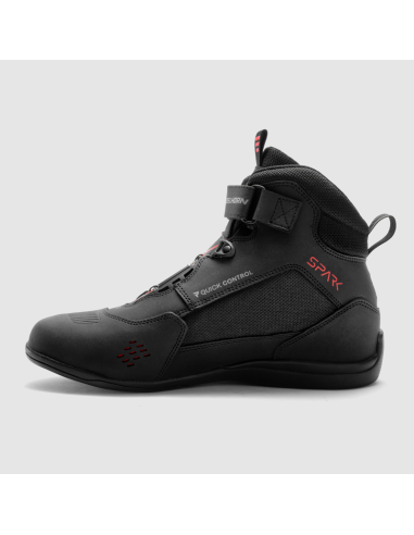 Botas REBELHORN Spark 3 Negro/Rojo