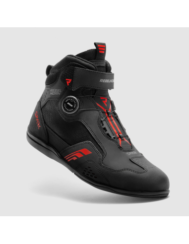 Botas REBELHORN Spark 3 Negro/Rojo