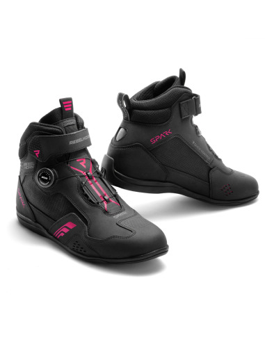 Botas REBELHORN Spark 3 Negro/Rosa