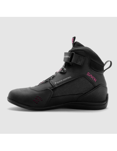 Botas REBELHORN Spark 3 Negro/Rosa