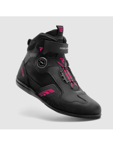 Botas REBELHORN Spark 3 Negro/Rosa