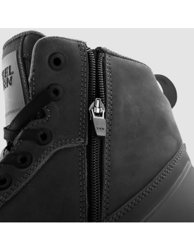 Botas REBELHORN Cuero Spike WP Negro